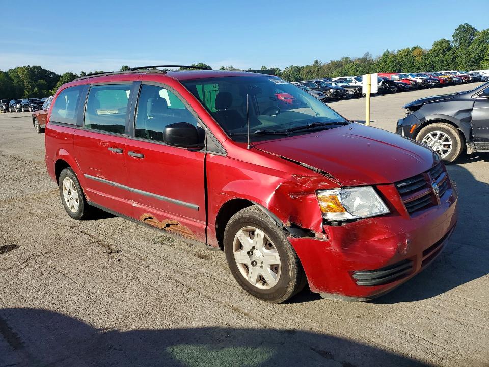 Продажа на аукционе авто 2008 Dodge Grand Caravan, vin: 1D8HN44H88B190742, номер лота: 68003286