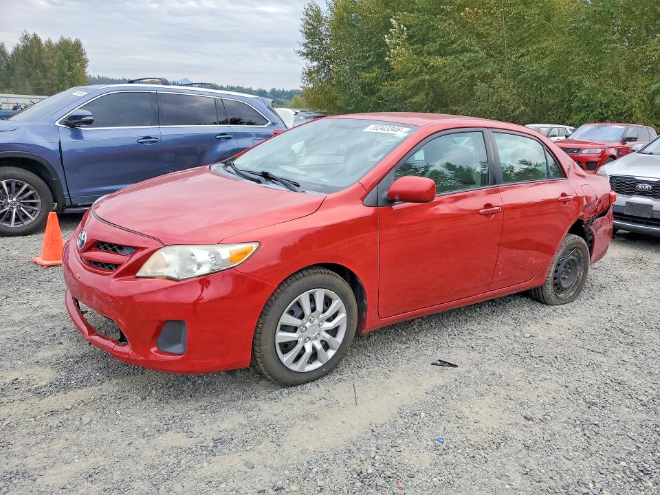 Продажа на аукционе авто 2012 Toyota Corolla, vin: 5YFBU4EE9CP066257, номер лота: 70343346