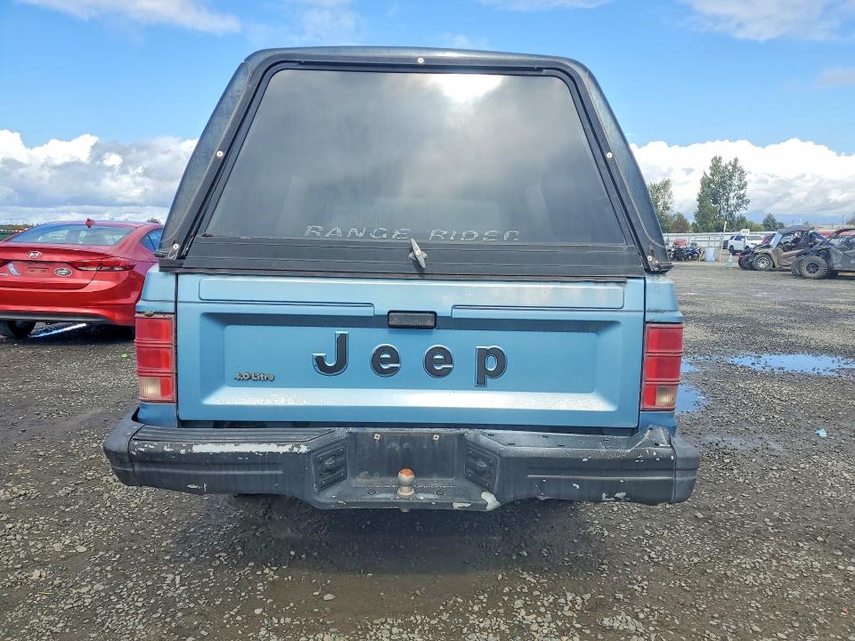1987 Jeep Comanche მანქანა იყიდება აუქციონზე, vin: 1JTML6515HT057025, აუქციონის ნომერი: 69613176