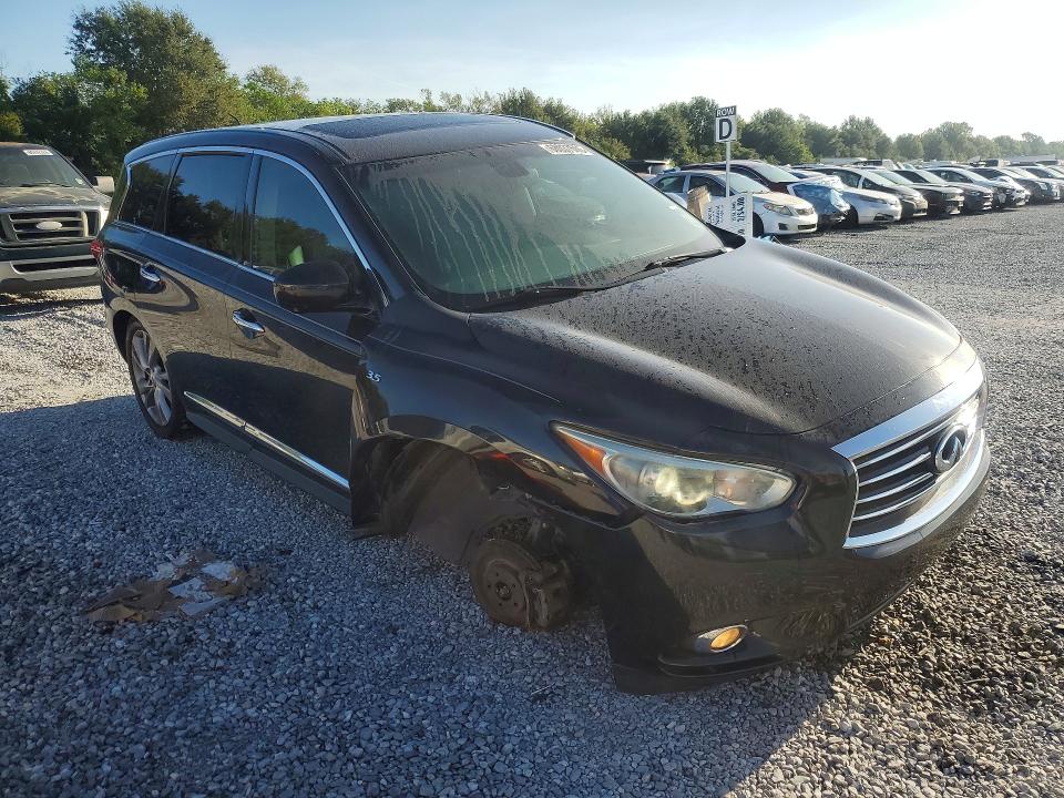 68037666 :رقم المزاد ، 5N1AL0MNXEC503456 vin ، 2014 Infiniti Qx60 مزاد بيع