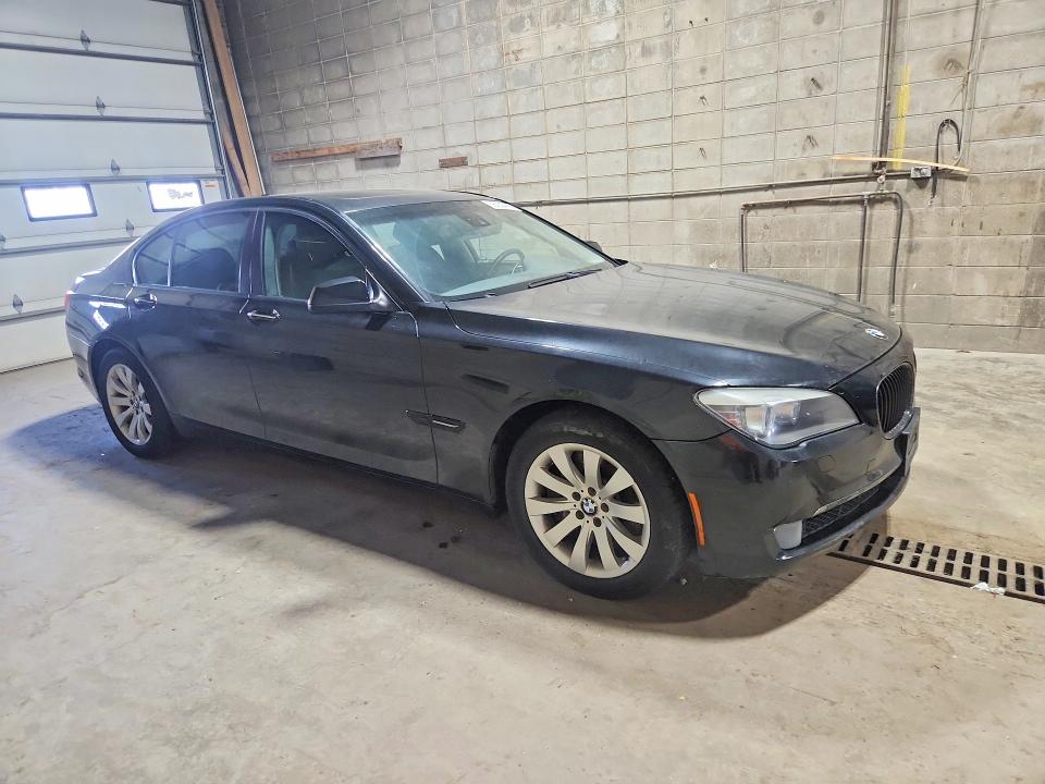 68153476 :رقم المزاد ، WBAKC6C52BC394822 vin ، 2011 Bmw 750 مزاد بيع