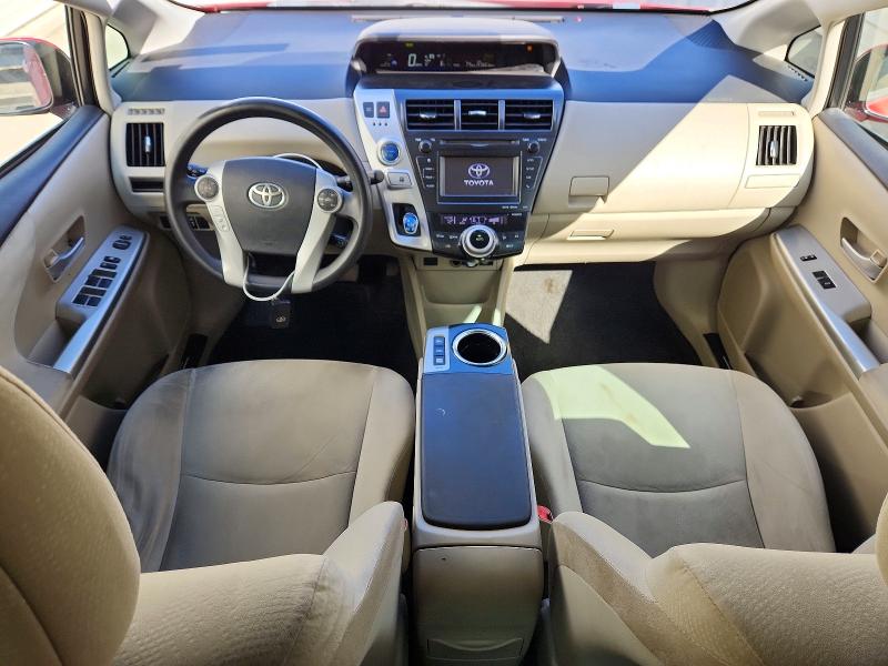 69816796 :رقم المزاد ، JTDZN3EU4D3264185 vin ، 2013 Toyota Prius V مزاد بيع