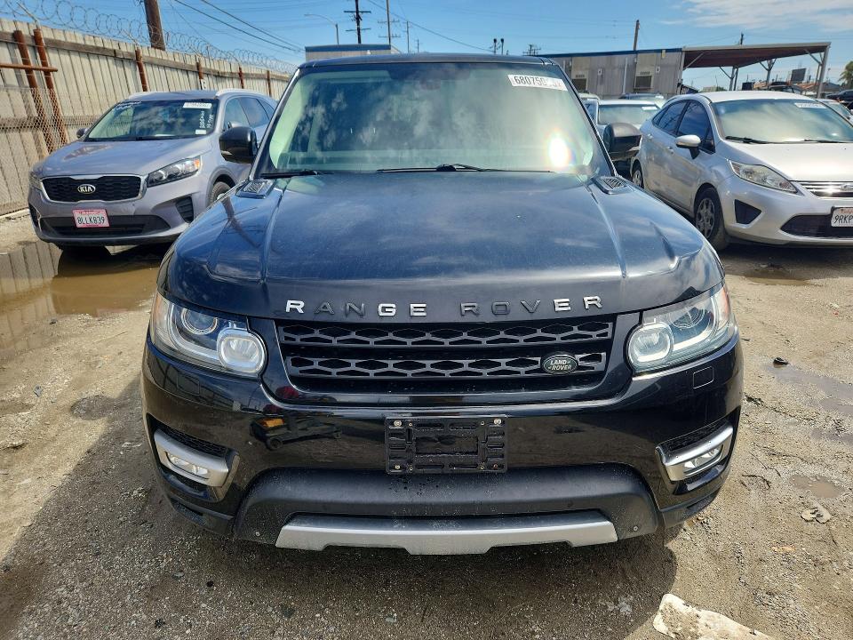 Aukcja sprzedaży 2014 Land Rover Range Rover Sport, vin: SALWR2WF3EA372076, numer aukcji: 68075016