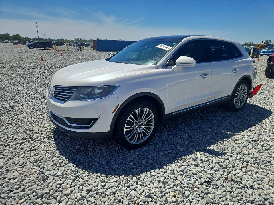 Продажа на аукционе авто 2018 Lincoln Mkx, vin: 2LMPJ6LR1JBL42680, номер лота: 70514996