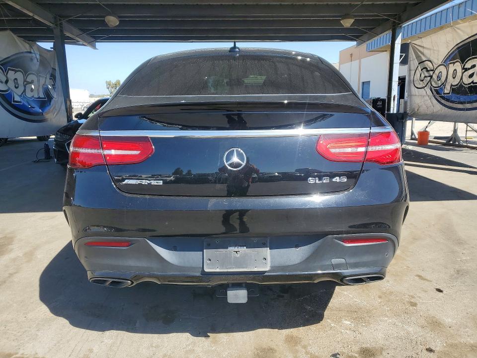 Продажа на аукционе авто 2019 Mercedes-benz Gle Coupe, vin: 4JGED6EB0KA139626, номер лота: 70636466