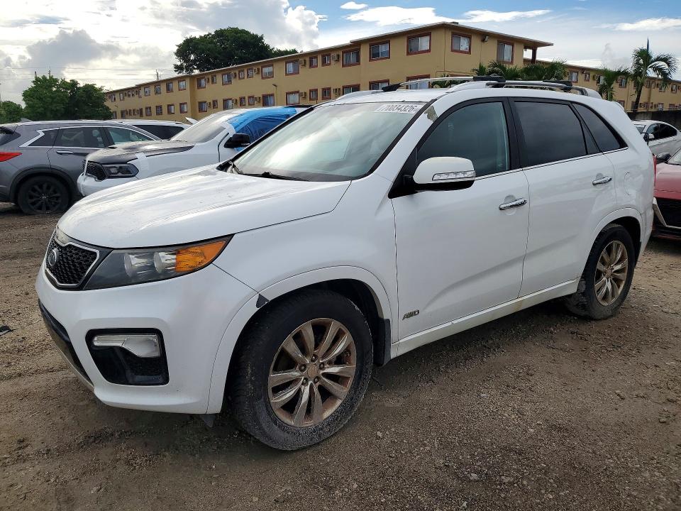 Aukcja sprzedaży 2012 Kia Sorento, vin: 5XYKWDA29CG306966, numer aukcji: 70034326