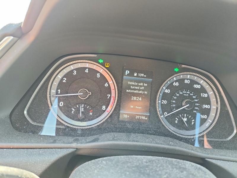 2023 Hyundai Sonata მანქანა იყიდება აუქციონზე, vin: KMHL64JA7PA345388, აუქციონის ნომერი: 68852636