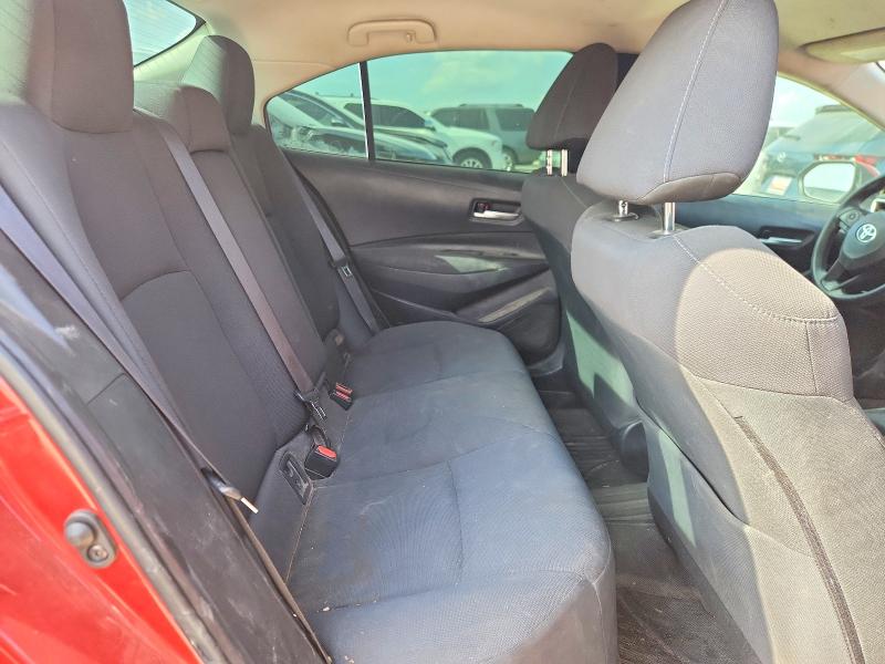 Продажа на аукционе авто 2021 Toyota Corolla, vin: 5YFEPMAE1MP241533, номер лота: 67482336