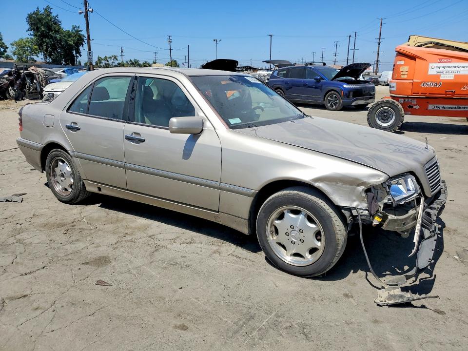 67464646 :رقم المزاد ، WDBHA23GXWA638746 vin ، 1998 Mercedes-benz C مزاد بيع
