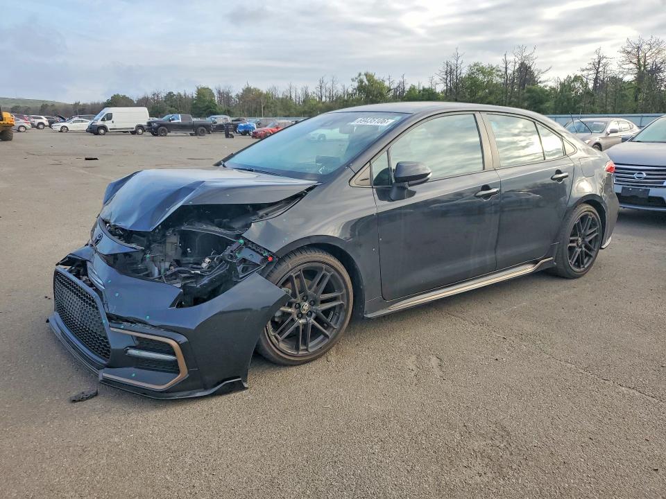 Продаж на аукціоні авто 2022 Toyota Corolla, vin: 5YFS4MCE3NP115023, номер лоту: 69435106