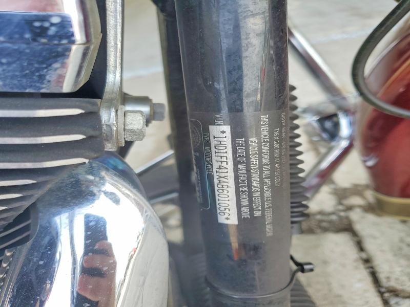 Aukcja sprzedaży 2010 Harley-davidson Flhtc, vin: 1HD1FF41XAB601056, numer aukcji: 67619986