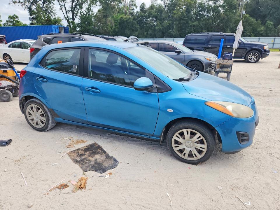 2011 Mazda Mazda2 მანქანა იყიდება აუქციონზე, vin: JM1DE1HY9B0126976, აუქციონის ნომერი: 70006146