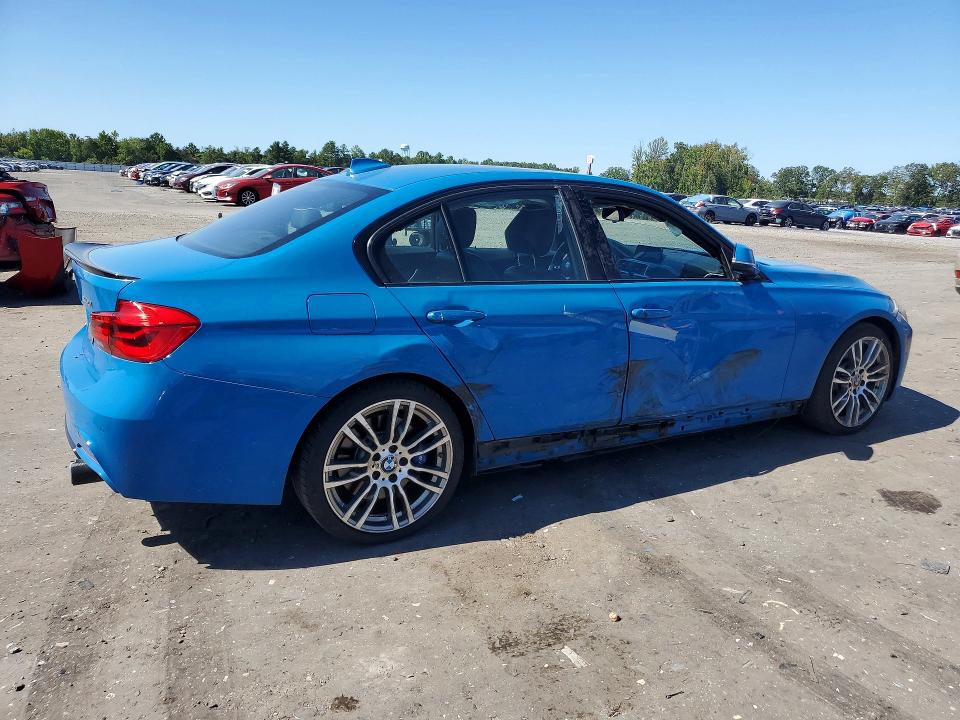 69205566 :رقم المزاد ، WBA8B7C53HK858346 vin ، 2017 Bmw 340 مزاد بيع