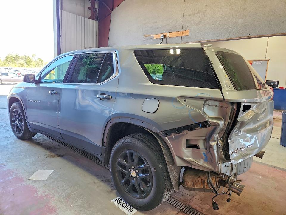 68177516 :رقم المزاد ، 1GNEVFKW0PJ337985 vin ، 2023 Chevrolet Traverse مزاد بيع