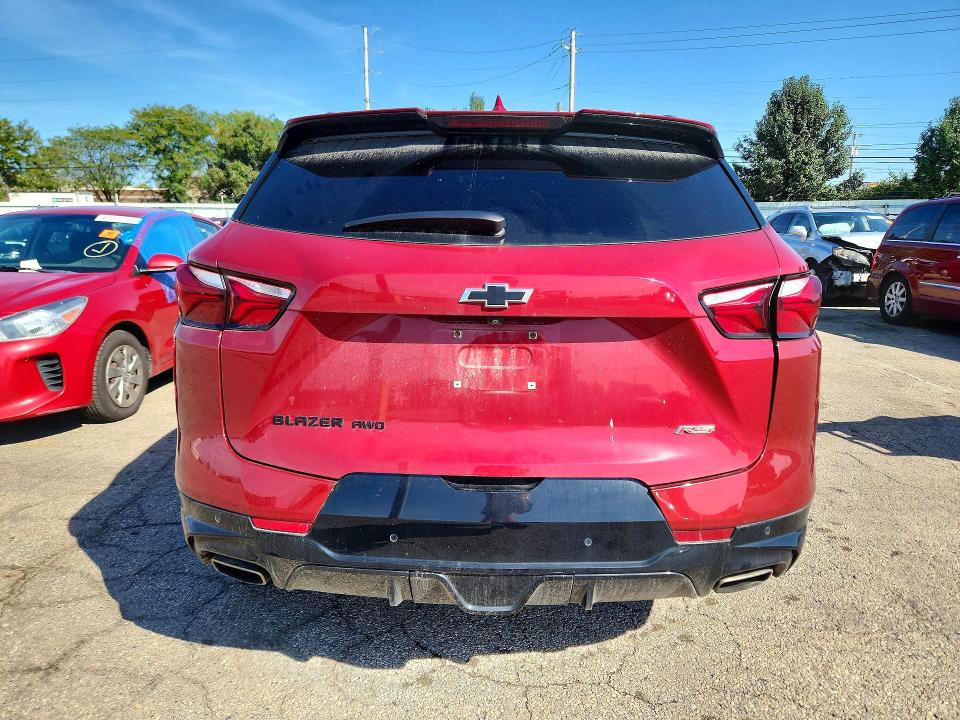 68930626 :رقم المزاد ، 3GNKBKRS8LS533382 vin ، 2020 Chevrolet Blazer مزاد بيع