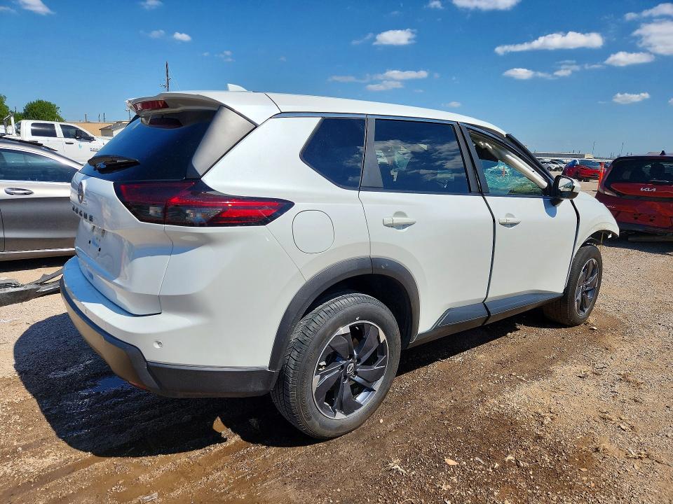 Продажа на аукционе авто 2025 Nissan Rogue, vin: 5N1BT3BA6SC816599, номер лота: 69617596