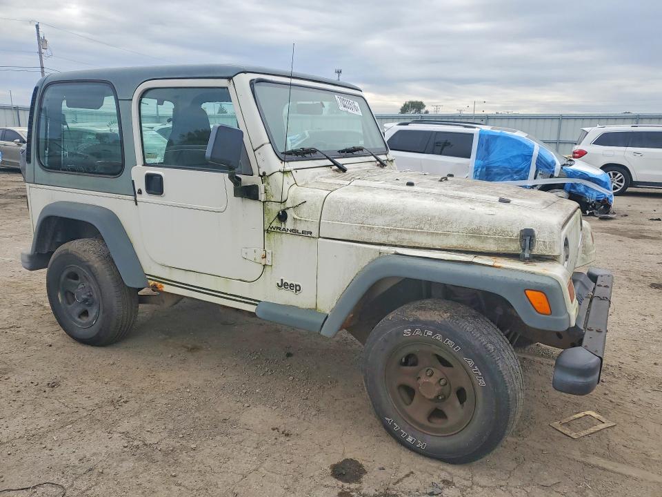 Продаж на аукціоні авто 1997 Jeep Wrangler / Tj, vin: 1J4FY29PXVP403278, номер лоту: 70333516