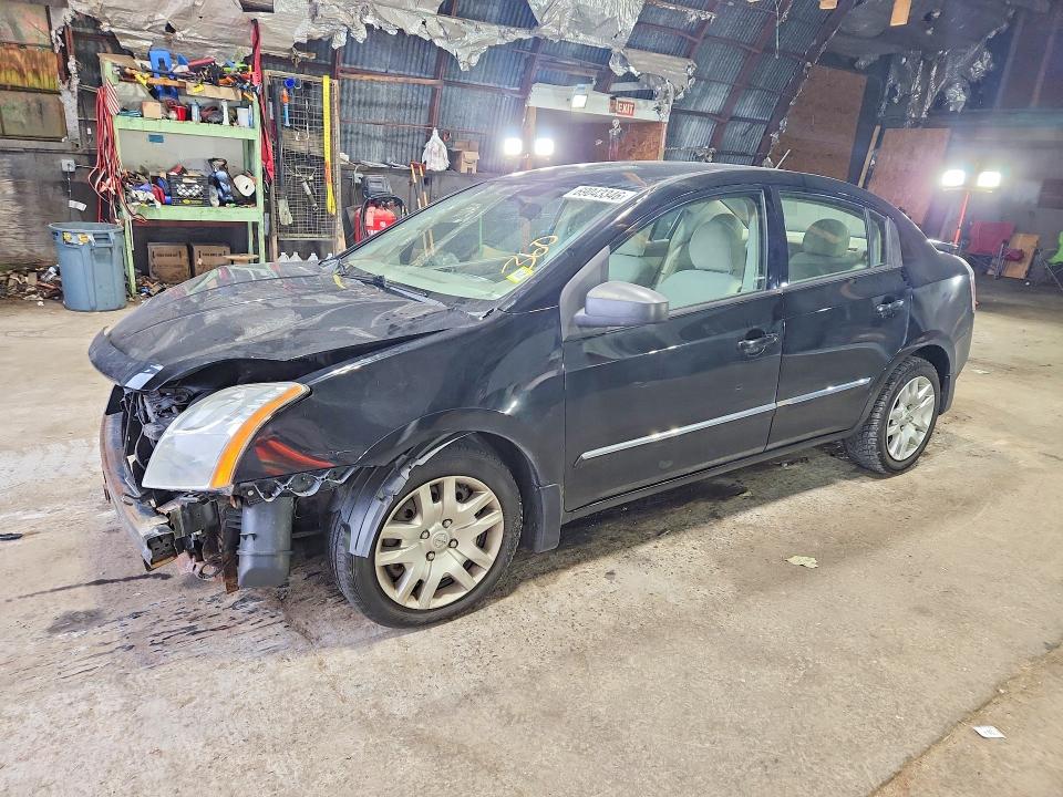 69043346 :رقم المزاد ، 3N1AB6AP5CL716867 vin ، 2012 Nissan Sentra مزاد بيع