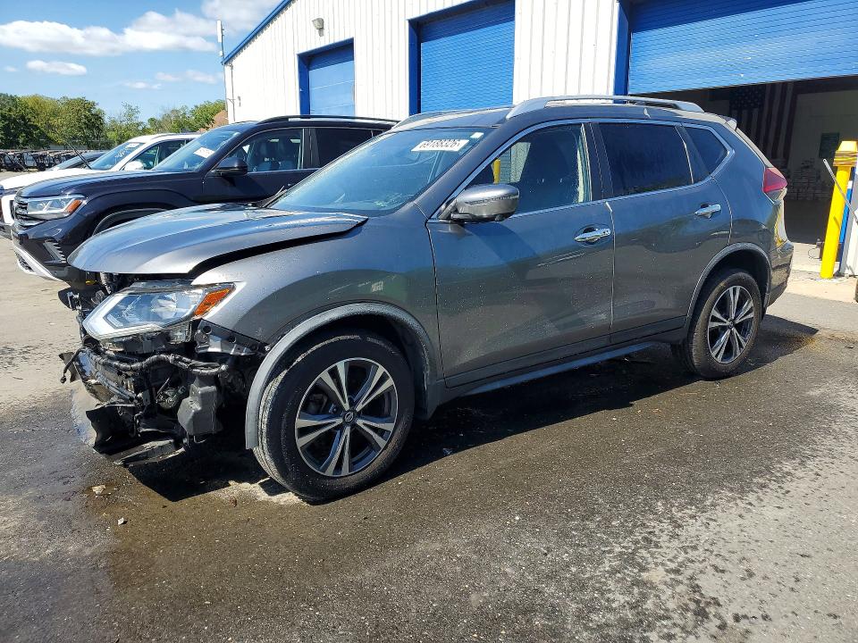 69188326 :رقم المزاد ، JN8AT2MV1KW384971 vin ، 2019 Nissan Rogue مزاد بيع