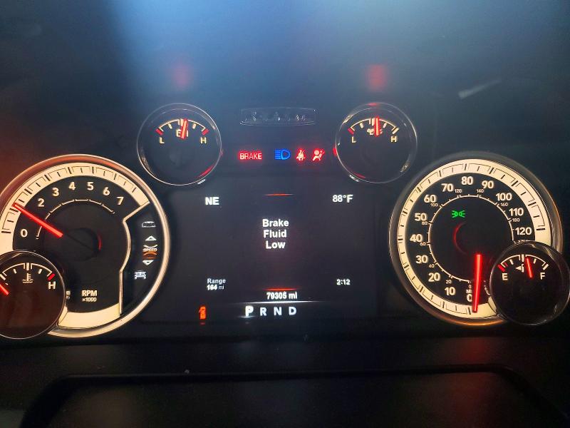 2018 Ram 1500 მანქანა იყიდება აუქციონზე, vin: 1C6RR7LT4JS158141, აუქციონის ნომერი: 69135756