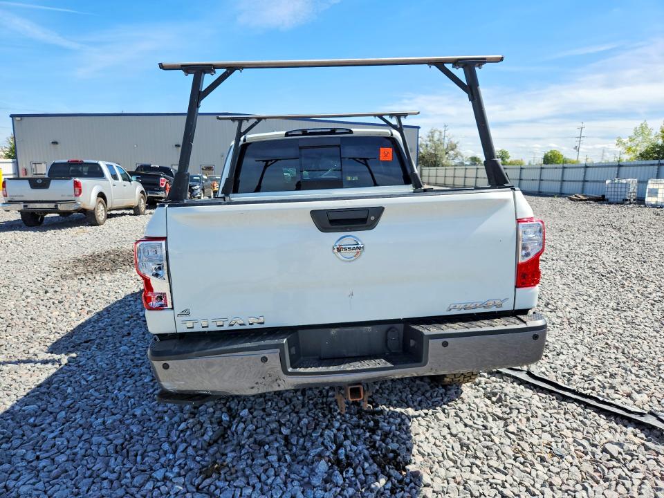 2018 Nissan Titan მანქანა იყიდება აუქციონზე, vin: 1N6AA1E5XJN551761, აუქციონის ნომერი: 69408386