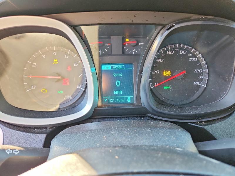 2017 Chevrolet Equinox მანქანა იყიდება აუქციონზე, vin: 2GNALCEK0H1541385, აუქციონის ნომერი: 68554816
