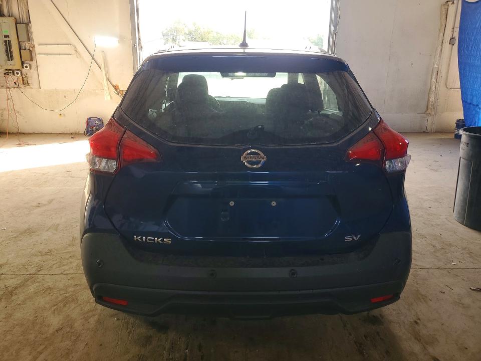 2020 Nissan Kicks მანქანა იყიდება აუქციონზე, vin: 3N1CP5CVXLL499591, აუქციონის ნომერი: 67384956