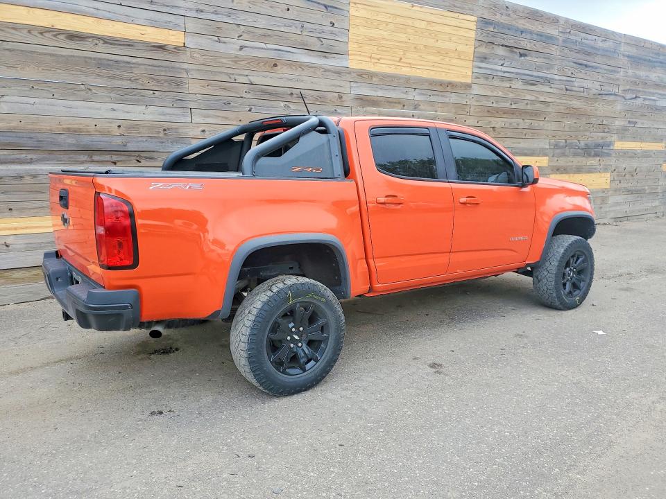 2019 Chevrolet Colorado მანქანა იყიდება აუქციონზე, vin: 1GCGTEEN2K1169134, აუქციონის ნომერი: 67221216