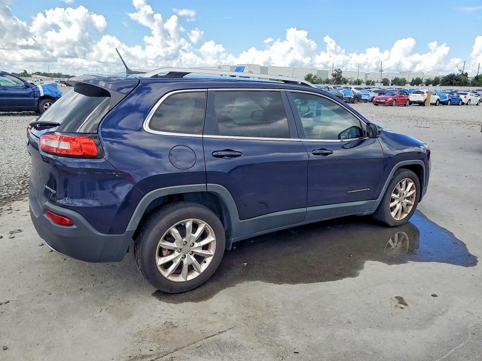 68256226 :رقم المزاد ، 1C4PJLDB8FW753340 vin ، 2015 Jeep Cherokee مزاد بيع