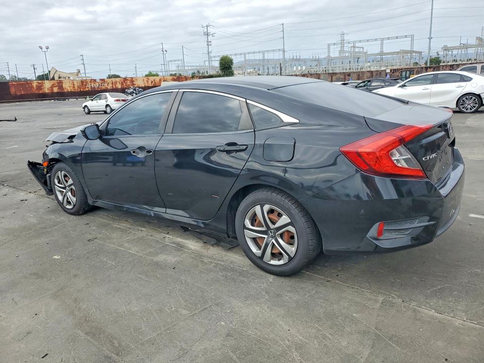 2016 Honda Civic მანქანა იყიდება აუქციონზე, vin: 2HGFC2F5XGH506507, აუქციონის ნომერი: 69347776