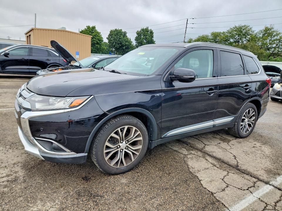 Aukcja sprzedaży 2017 Mitsubishi Outlander, vin: JA4JZ4AX5HZ015432, numer aukcji: 70181896