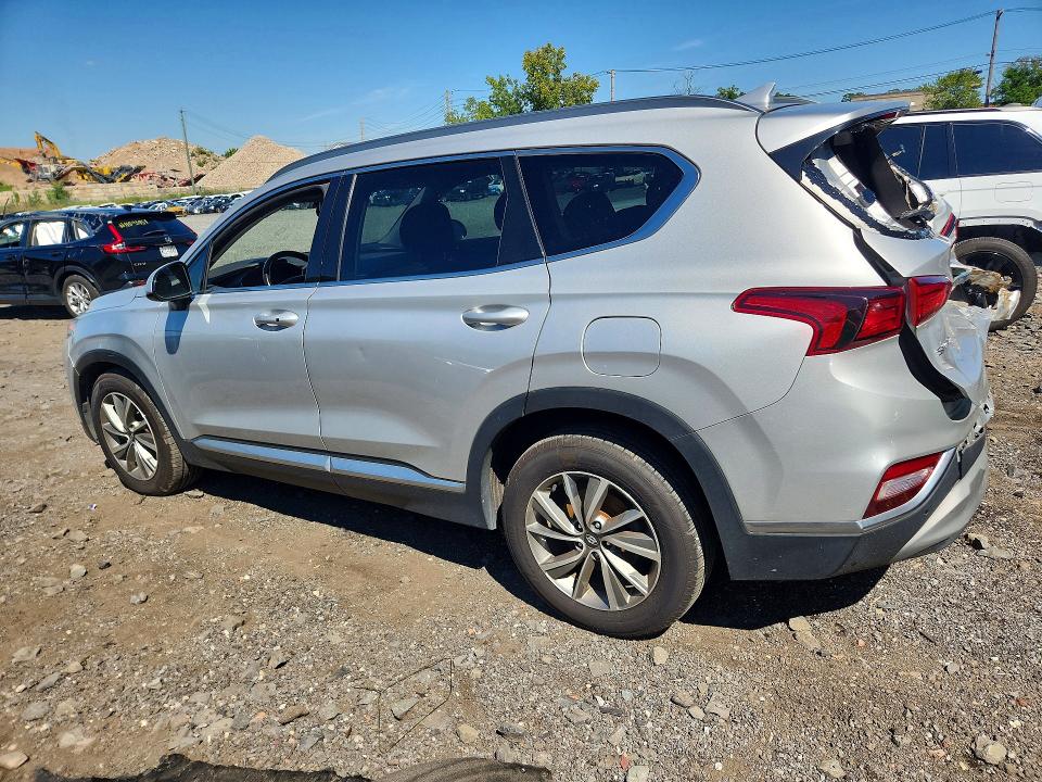 2019 Hyundai Santa Fe მანქანა იყიდება აუქციონზე, vin: 5NMS3CAD5KH057512, აუქციონის ნომერი: 69186146