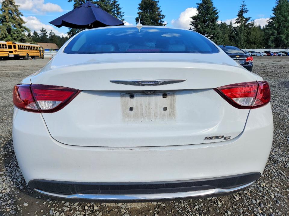 Aukcja sprzedaży 2015 Chrysler 200, vin: 1C3CCCCB1FN661846, numer aukcji: 70055156