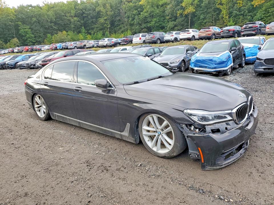 Продажа на аукционе авто 2016 Bmw 750, vin: WBA7F2C59GG416238, номер лота: 68969656