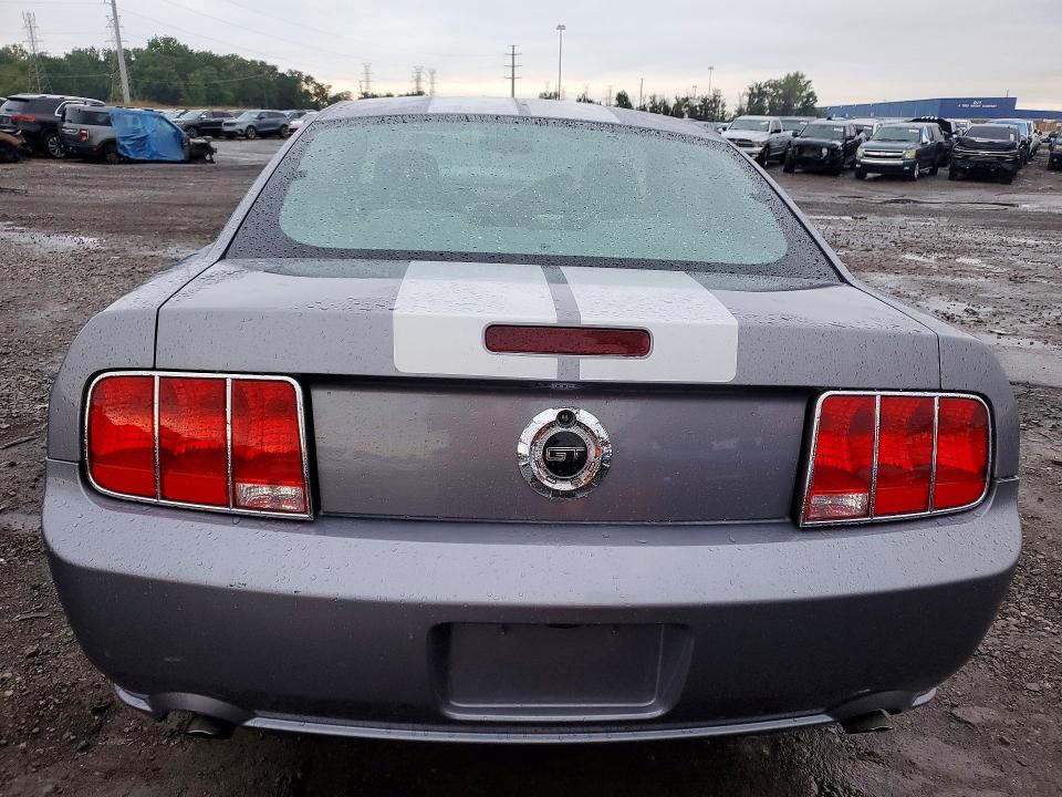 67456766 :رقم المزاد ، 1ZVFT82HX65143100 vin ، 2006 Ford Mustang مزاد بيع