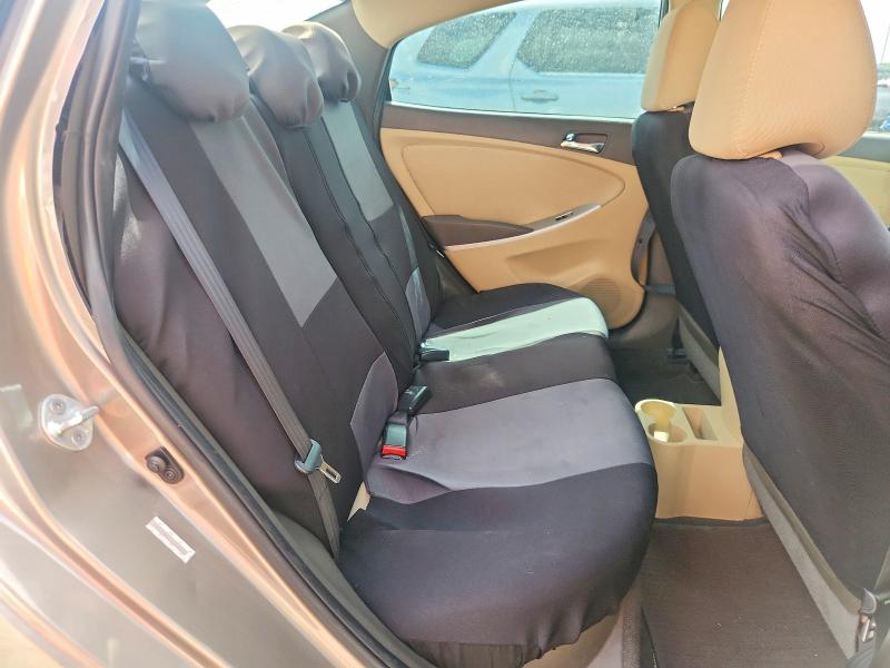 2013 Hyundai Accent მანქანა იყიდება აუქციონზე, vin: KMHCU4AE6DU455478, აუქციონის ნომერი: 67899026
