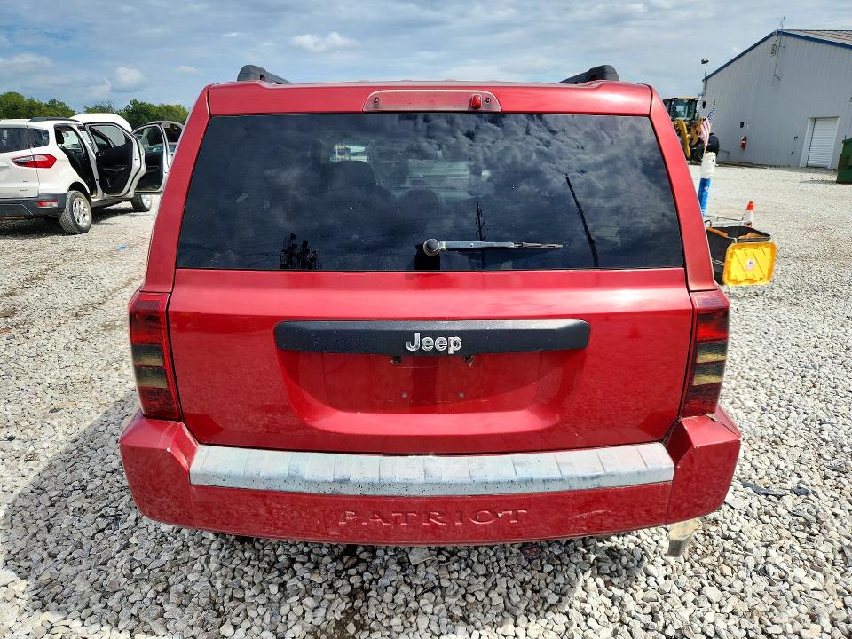 2009 Jeep Patriot მანქანა იყიდება აუქციონზე, vin: 1J4FF28B79D193242, აუქციონის ნომერი: 68538756