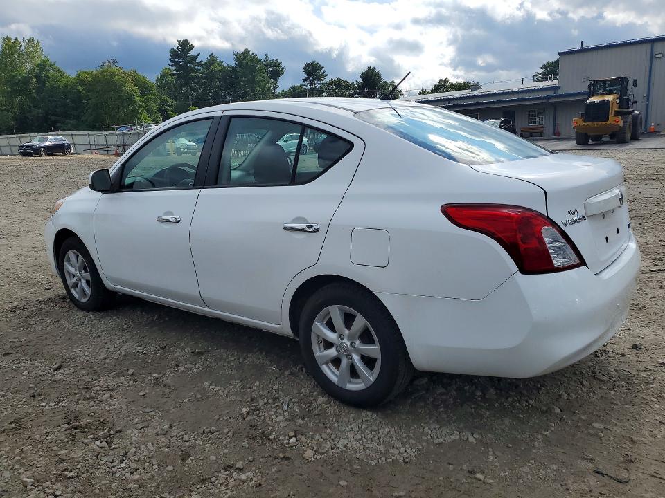 68004686 :رقم المزاد ، 3N1CN7APXCL814444 vin ، 2012 Nissan Versa مزاد بيع