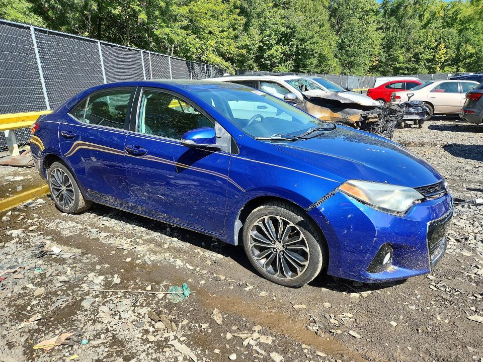 2015 Toyota Corolla მანქანა იყიდება აუქციონზე, vin: 2T1BURHE3FC346091, აუქციონის ნომერი: 68775286