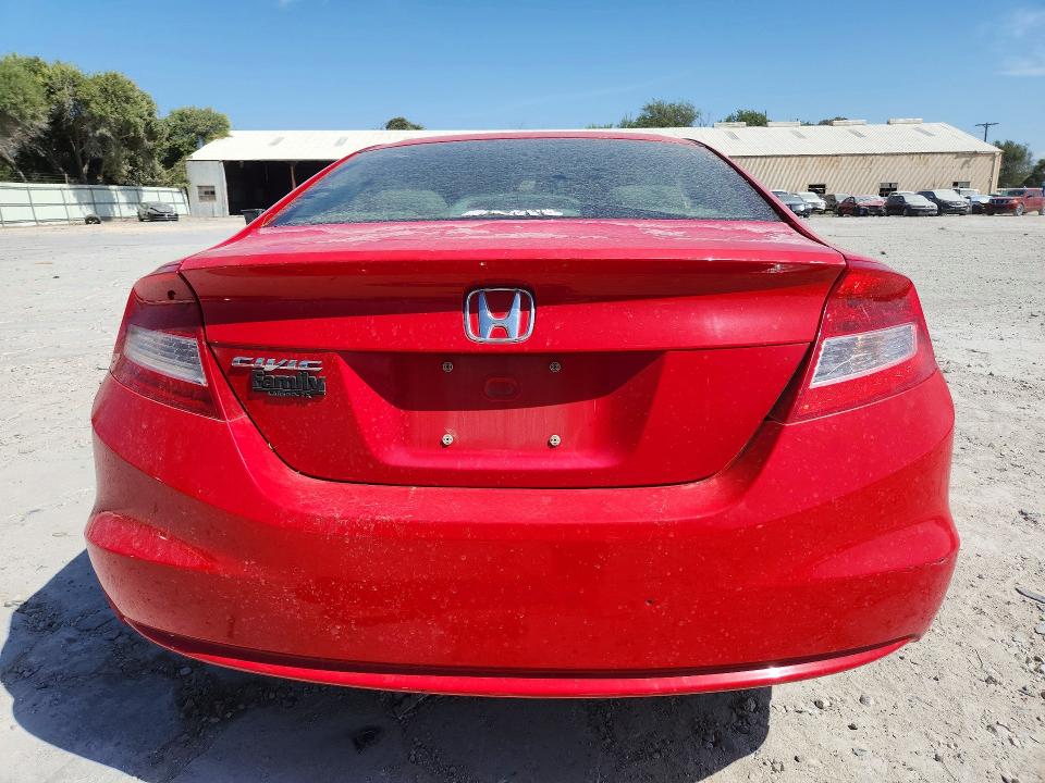 67473216 :رقم المزاد ، 2HGFG3B52CH519648 vin ، 2012 Honda Civic مزاد بيع