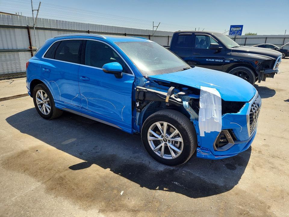 Продаж на аукціоні авто 2023 Audi Q3, vin: WA1DECF34P1104446, номер лоту: 66289646