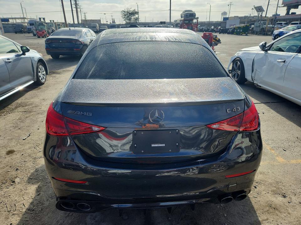 65894146 :رقم المزاد ، W1KAF8HB6SR295259 vin ، 2025 Mercedes-benz C مزاد بيع