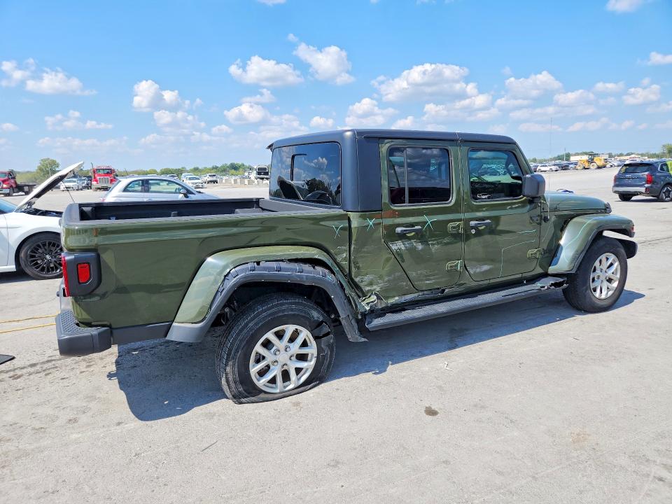 69112556 :رقم المزاد ، 1C6HJTAG4PL571987 vin ، 2023 Jeep Gladiator مزاد بيع