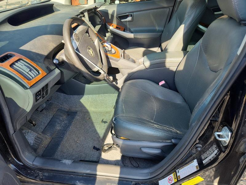 70739256 :رقم المزاد ، JTDKN3DU0A5111659 vin ، 2010 Toyota Prius مزاد بيع