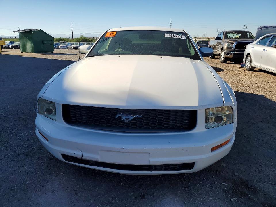 2006 Ford Mustang მანქანა იყიდება აუქციონზე, vin: 1ZVFT80N965143257, აუქციონის ნომერი: 70685356