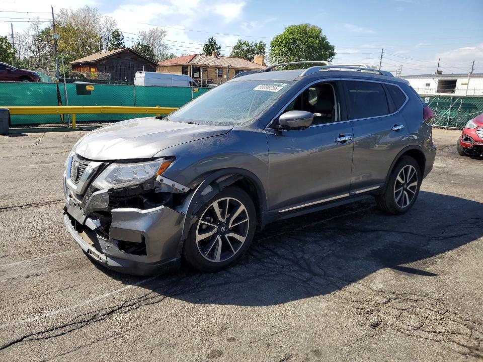 Продаж на аукціоні авто 2020 Nissan Rogue, vin: 5N1AT2MV9LC777689, номер лоту: 68896256