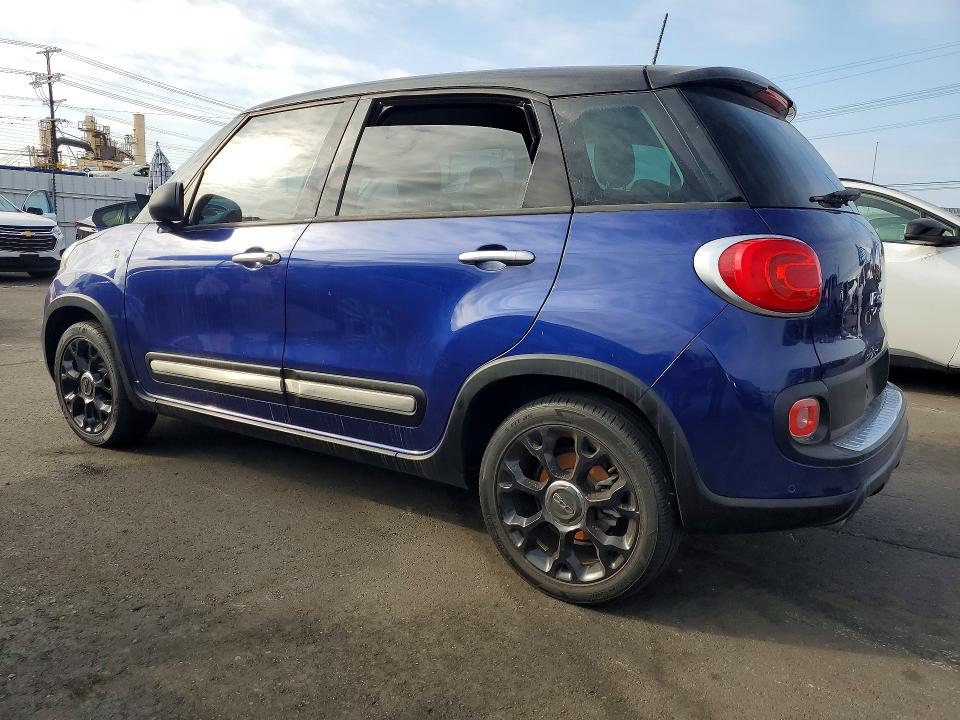 Продаж на аукціоні авто 2017 Fiat 500l, vin: ZFBCFADHXHZ039030, номер лоту: 70125766