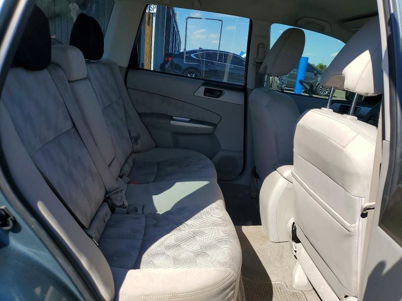 2010 Subaru Forester მანქანა იყიდება აუქციონზე, vin: JF2SH6AC6AH744249, აუქციონის ნომერი: 69412846
