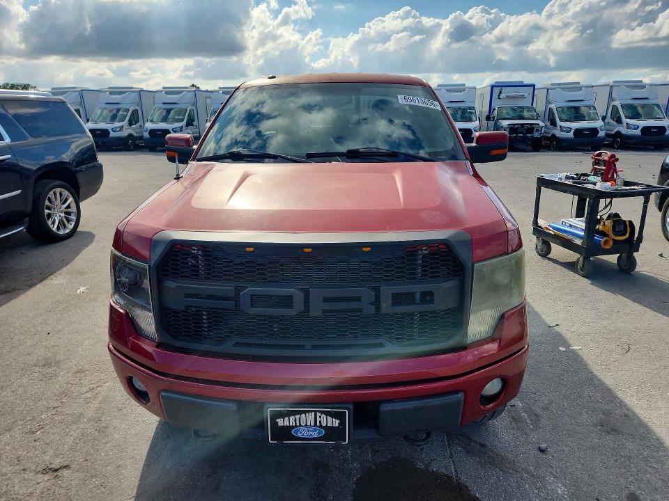 69613656 :رقم المزاد ، 1FTFW1EF6DKE54775 vin ، 2013 Ford F150 مزاد بيع