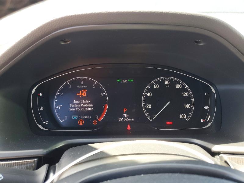 Aukcja sprzedaży 2020 Honda Accord, vin: 1HGCV2F38LA007371, numer aukcji: 68127736